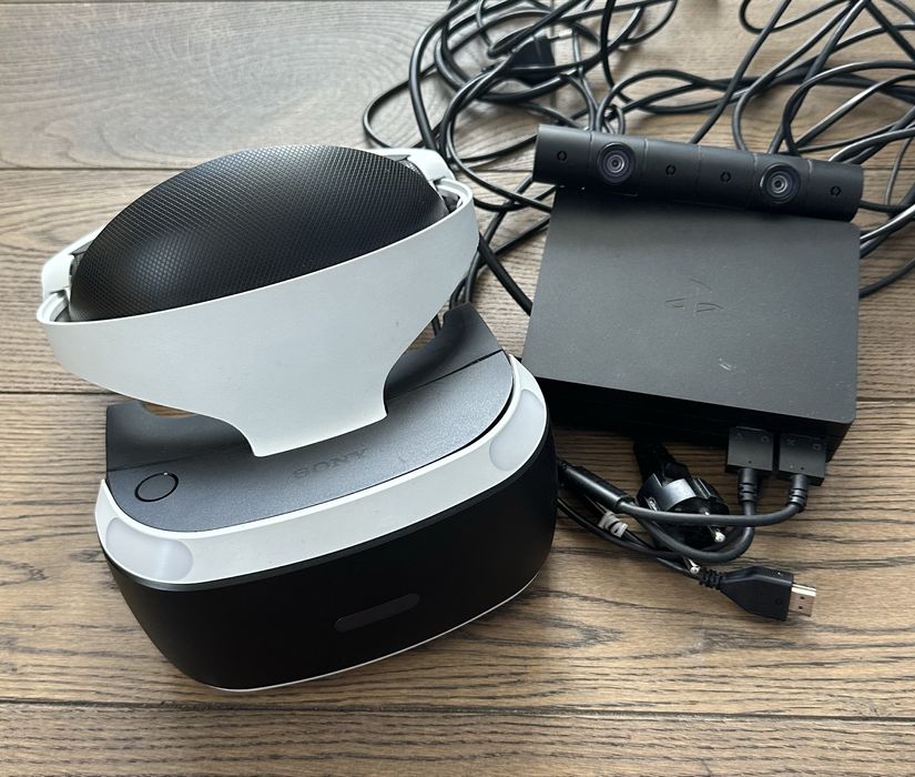 VR окуляри під приставку PS