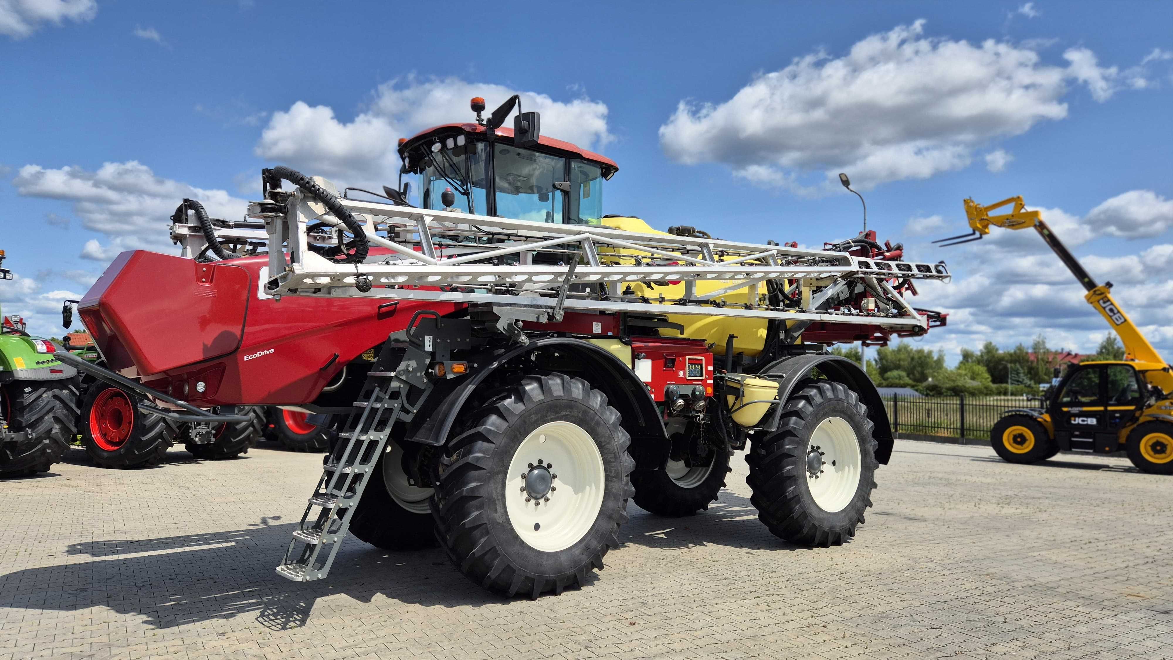 Opryskiwacz samojezdny Hardi Alpha EVO 4100