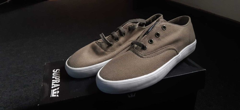 Sapatilhas Supra Olive - Novas!