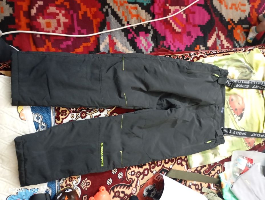 Утеплюючі штани. Для хлопчика