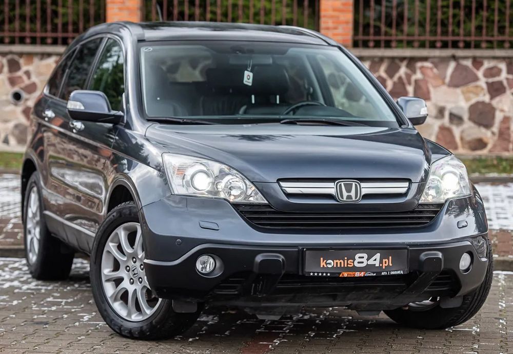 Honda CR-V 2.0 4WD Automat/Skóra/Navi/Panorama/Serwis.