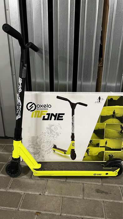 Hulajnoga wyczynowa Oxelo MF One Decathlon