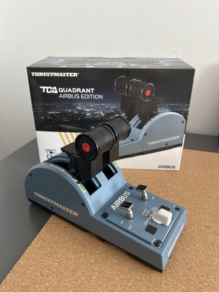 Thrustmaster Airbus TCA Throttle Quadrant