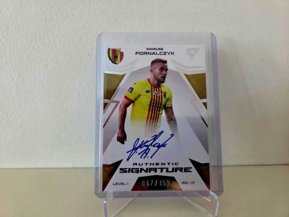 Karta,autograf Ekstraklasa Korona AS L1 #SL1-MF Mariusz Fornalczyk/159