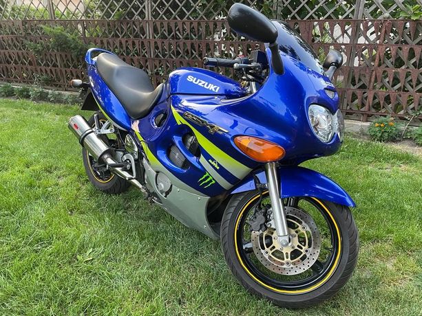 SUZUKI GSXF 600 zadbany