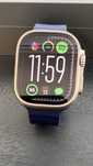 Apple Watch Ultra 49 mm – komplet + 15 pasków + folia 3mk!