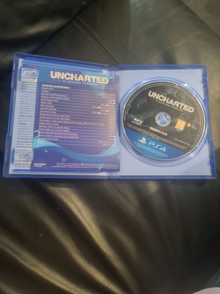 Playstation Uncharted
