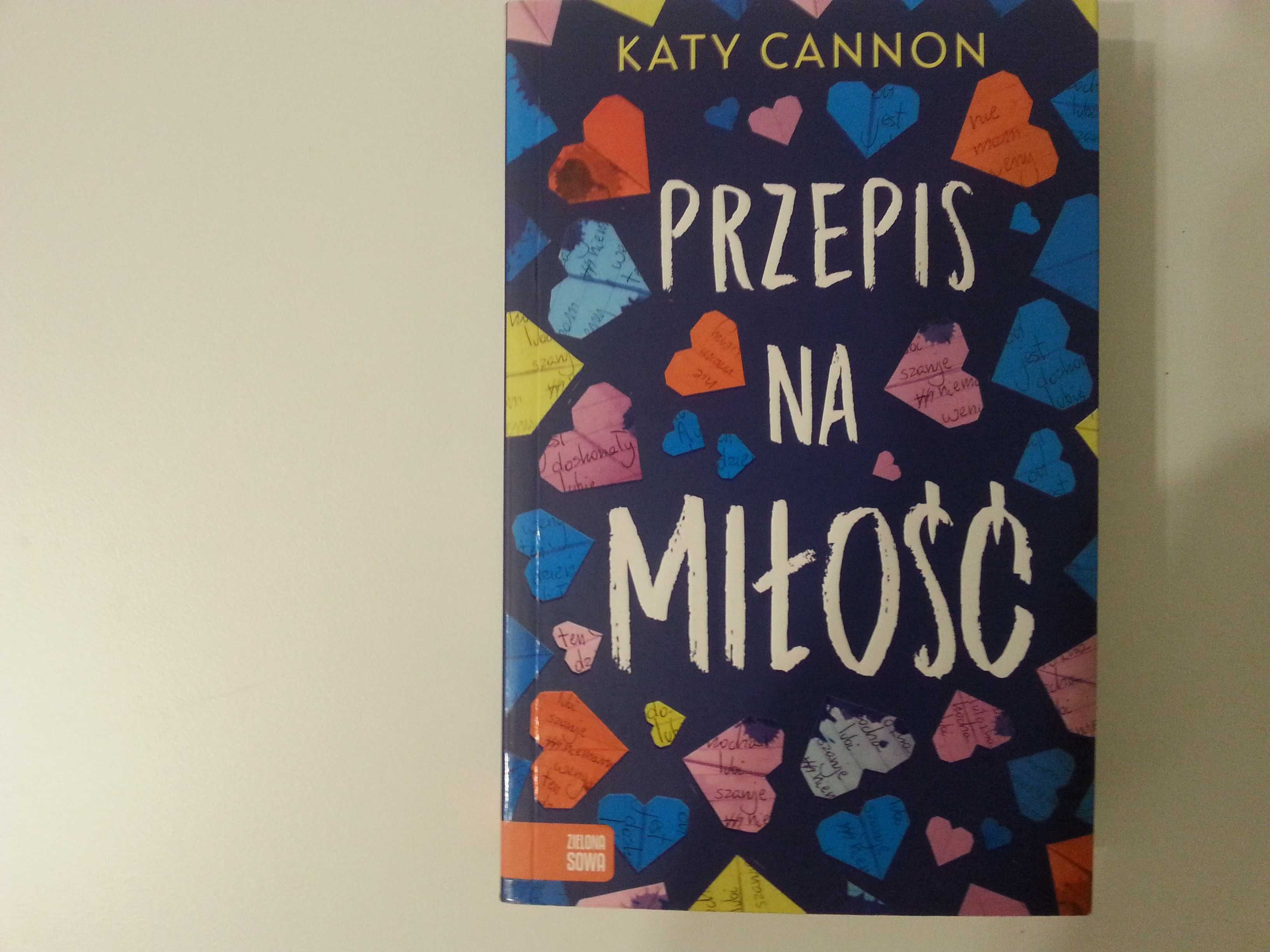 Przepis na miłość - Katy Cannon