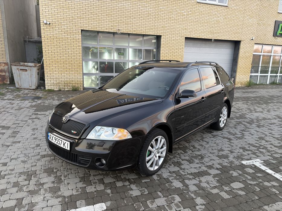 Skoda octavia a5 vrs