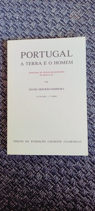 Portugal A Terra e o Homem
