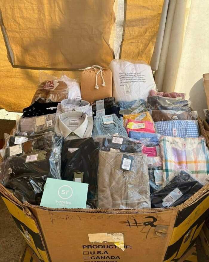 Palety Mix Ubrania Amazon Zalando Nowe Klasa A