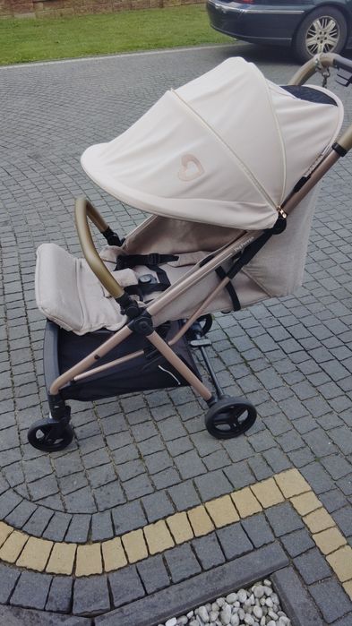 Wózek spacerowy PegPerego bardzo lekki firmowy
