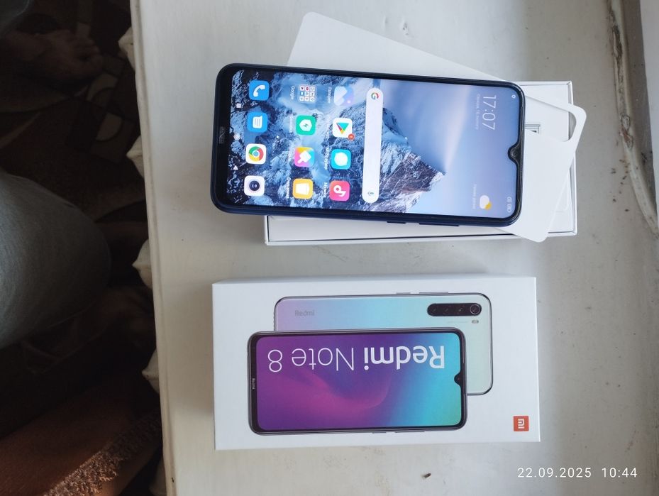 Xiaomi Redmi note 8