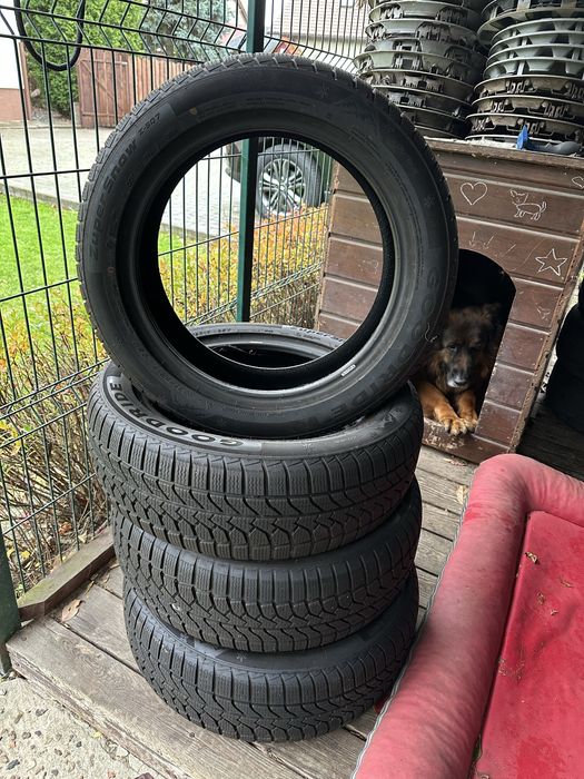 Opony zimowe 205/55 R17 2024r 7mm