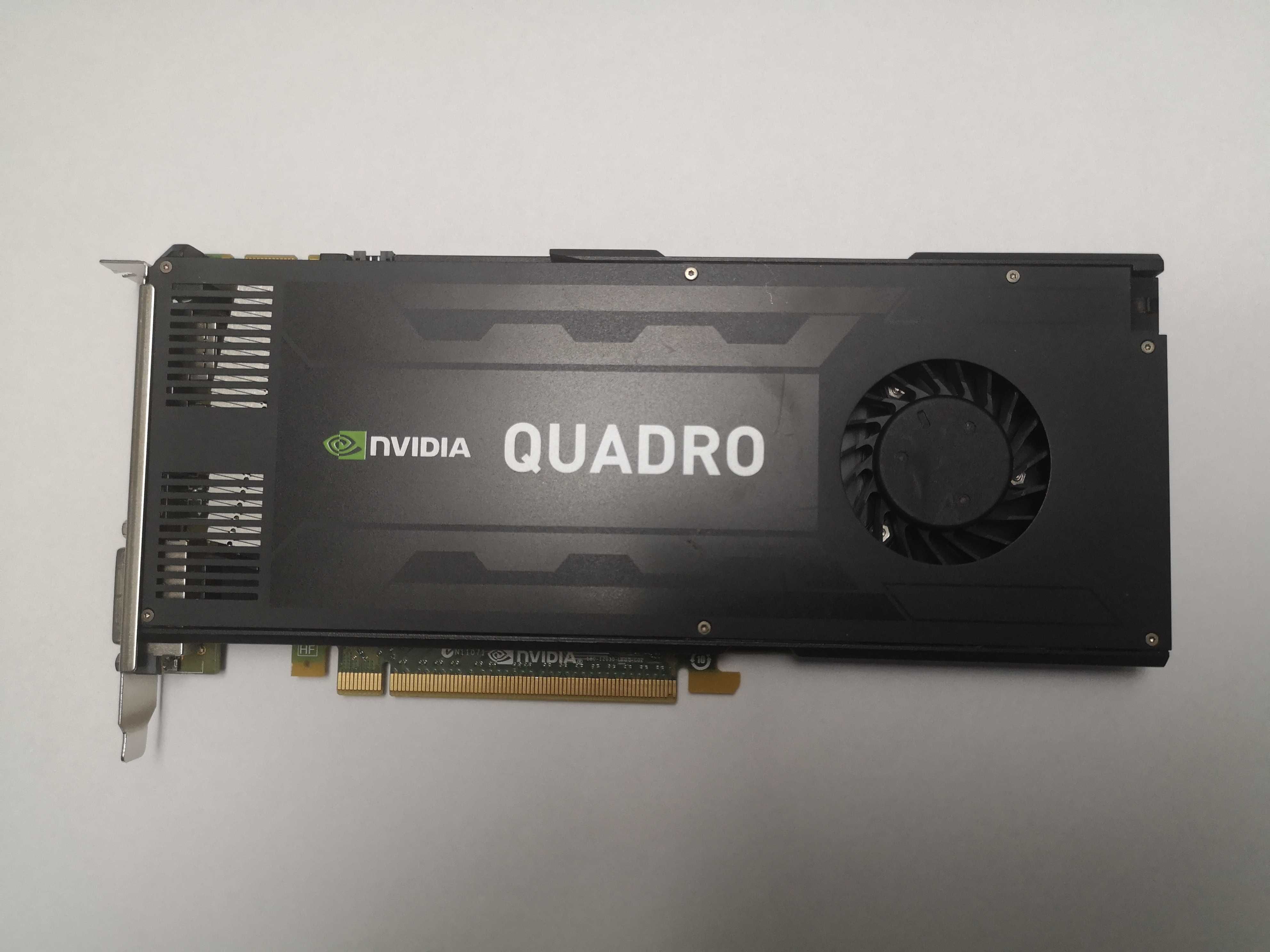 Karta graficzna nVIDIA Quadro K4000 3GB GDDR5 (192 bit) 2x DP, 1x DVI