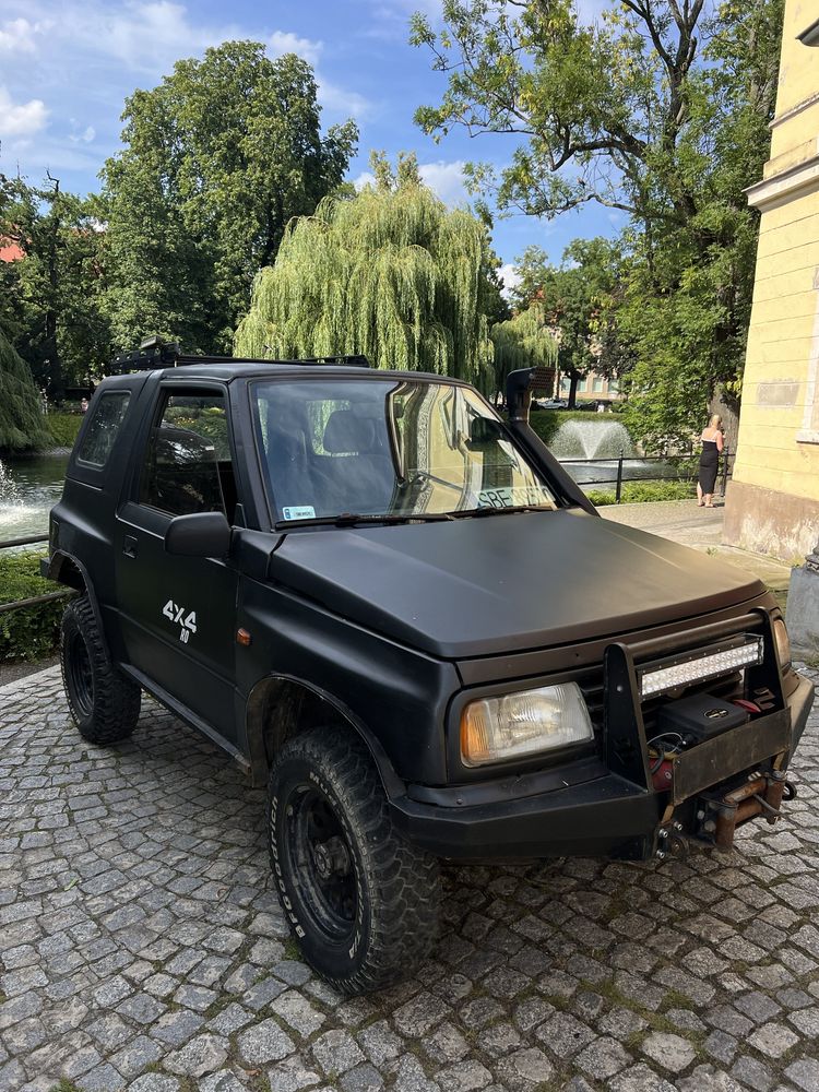 Suzuki vitara sprzedam/zamienie na moto