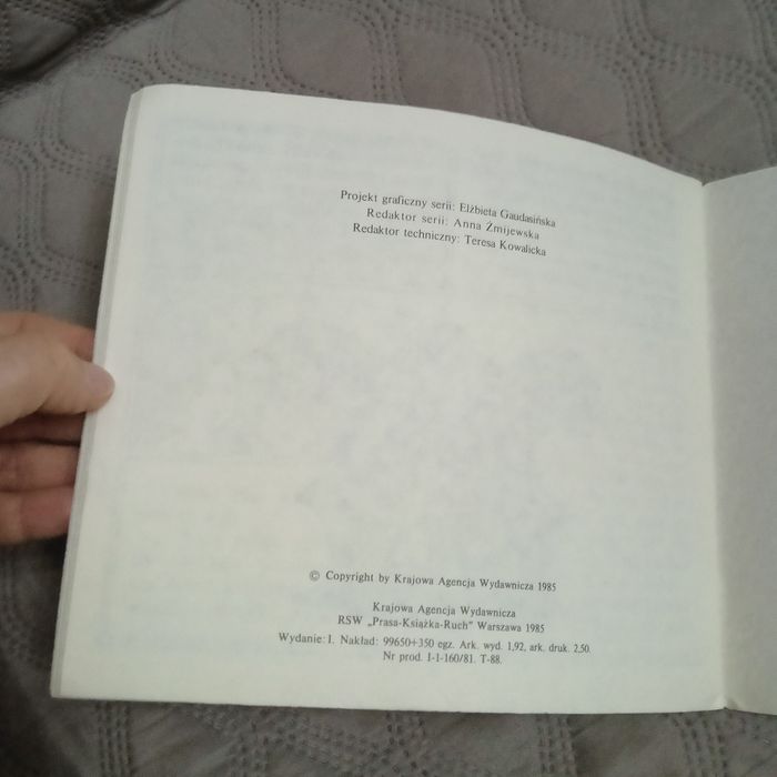 Bajka złoty talerz Marian Bielicki 1985