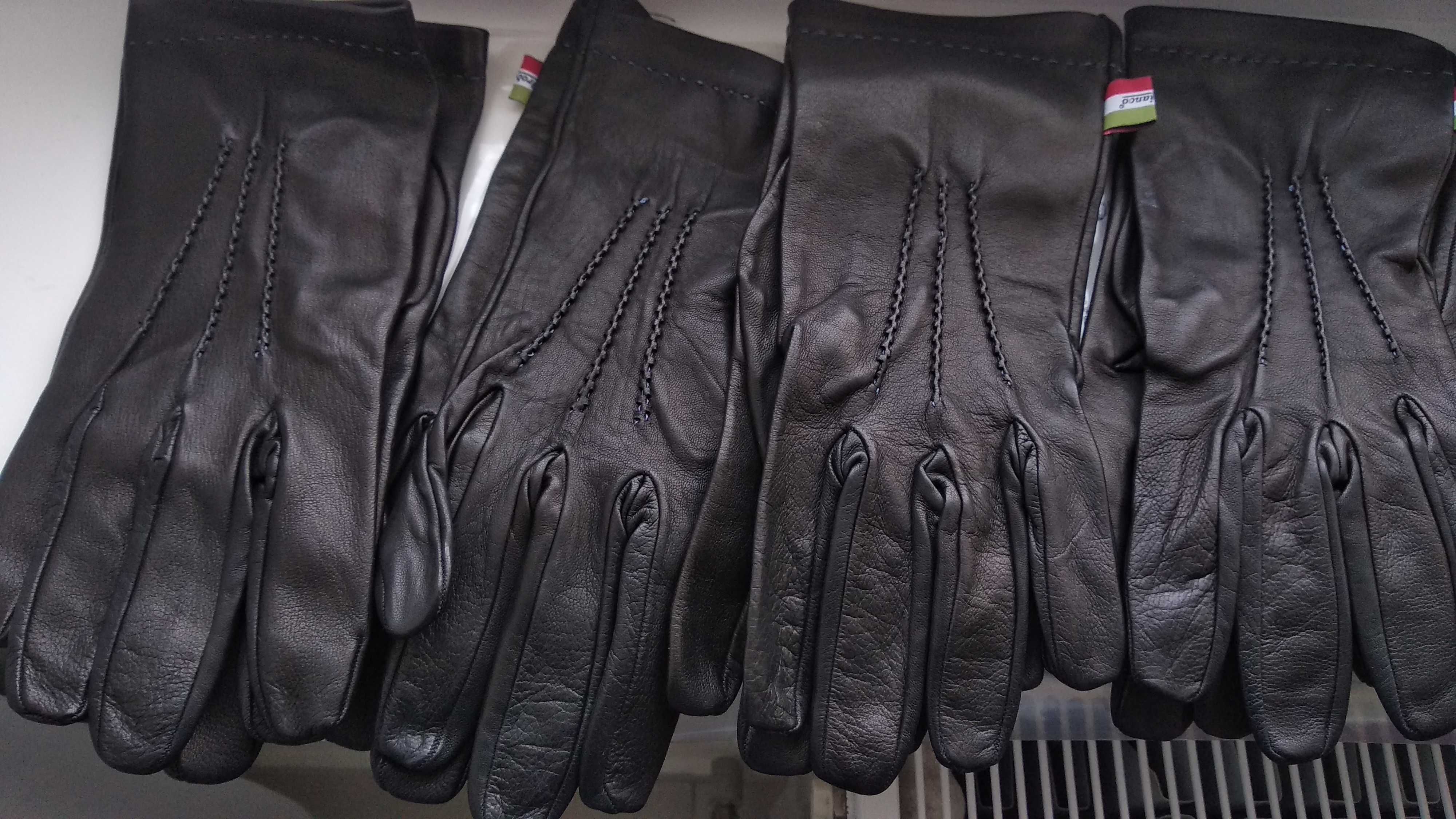 Перчатки кожаные итальянские Orobianco мягкая кожа размеры xs s m
