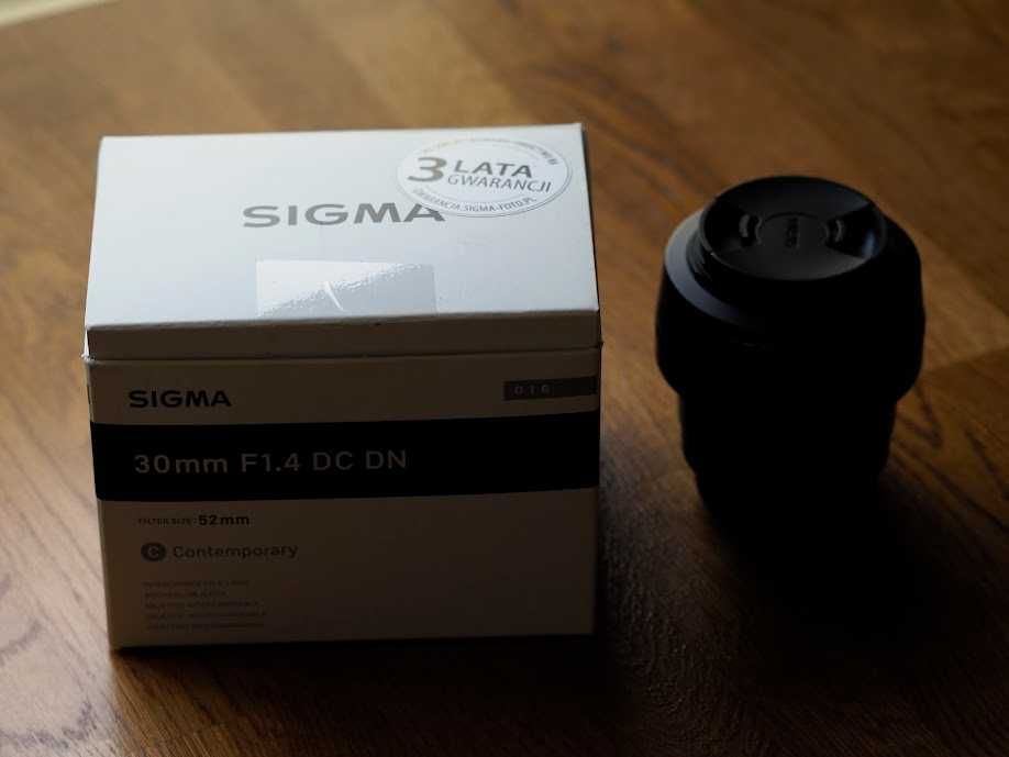 Obiektyw Sigma 30mm F1.4 DC DN mft micro 4/3