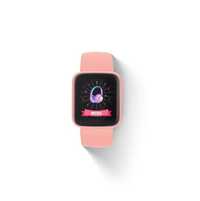 Nowy zegarek damski różowy smartwatch w stylu Apple ma wiele funkcji