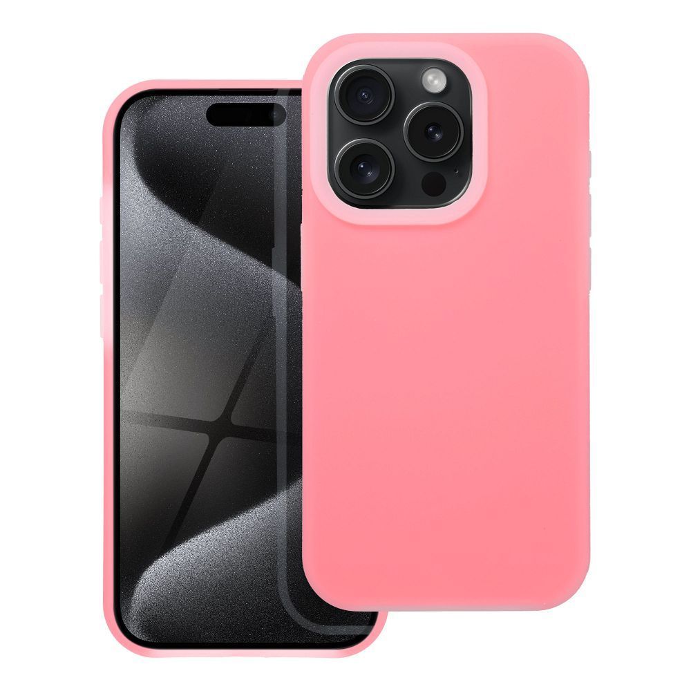 Etui Plecki Candy Case Do Iphone 12 Pro Różowy + Szkło 9H