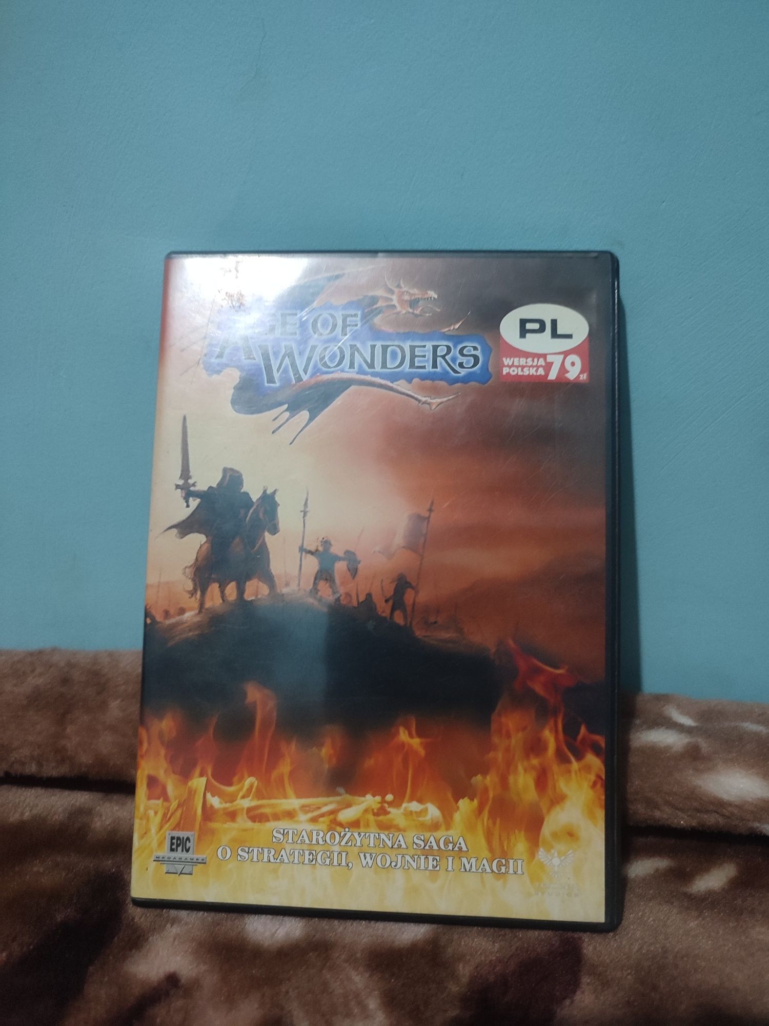 Age of wonders z big boxa PL PC
