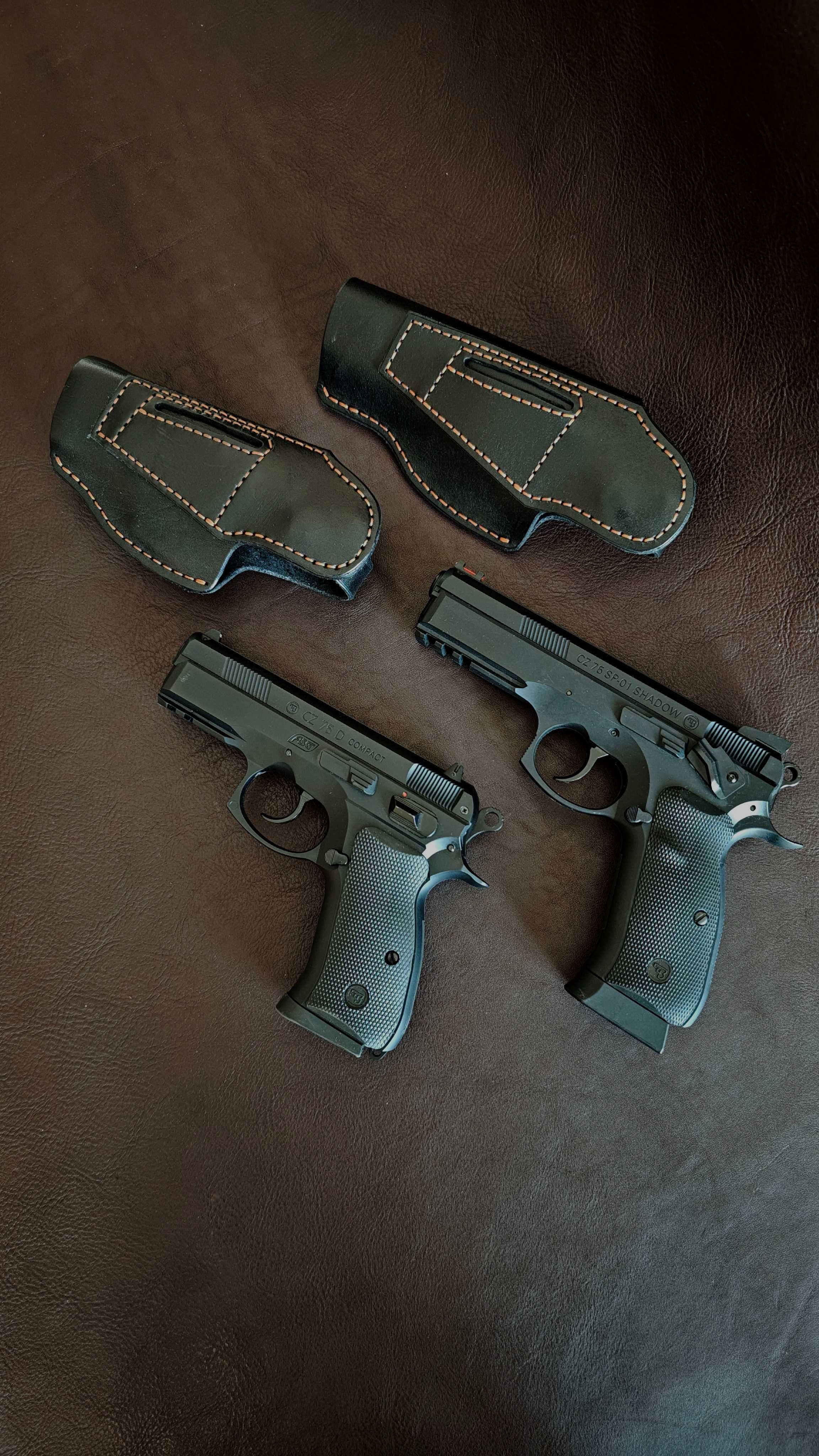 Кобура для пістолета CZ 75 D compact, кобура CZ 75 SP-01 SHADOW,CZ 75B