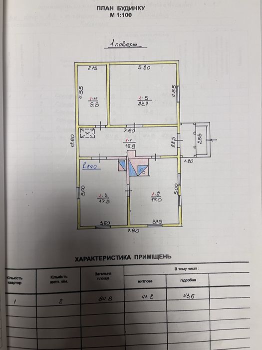 Продається будинок Самбірський район село Кульчиці