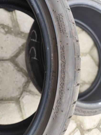 Opony letnie 19 r19 Hankook Ventus S1 Evo3 215/35/19