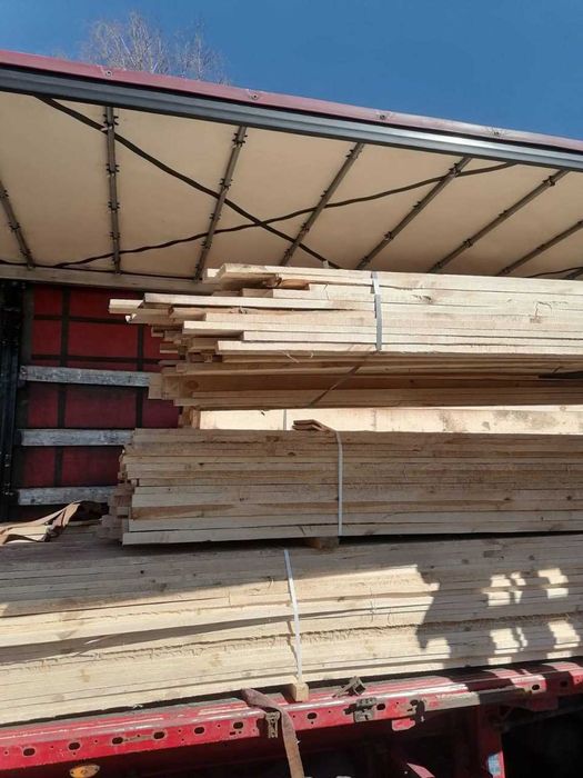 Пиломатеріали: брус 110*40*4м (дошка, кроква, доска) різної довжини