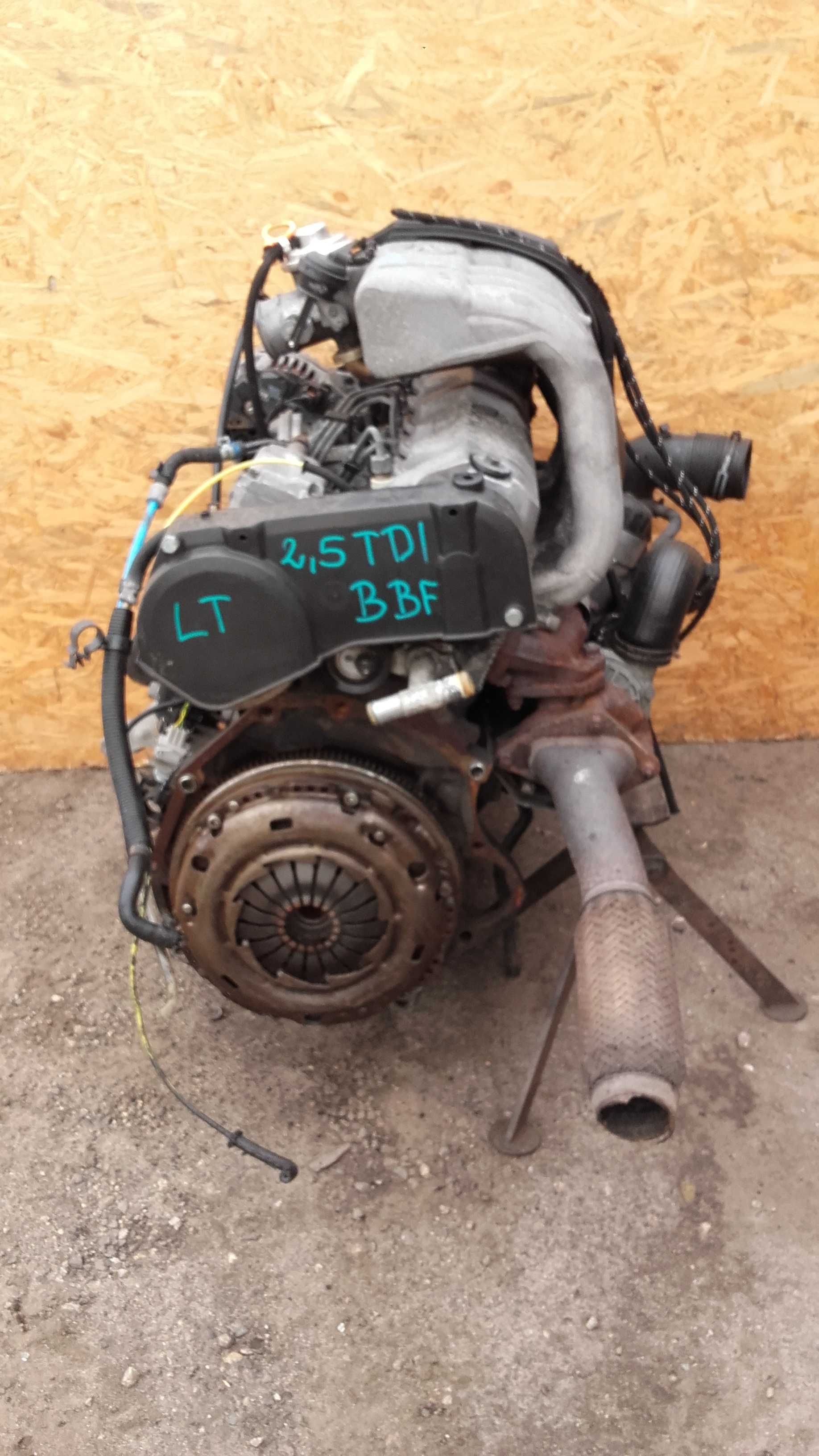 Silnik kompletny Vw Lt 2,5 TDI - 102 KM