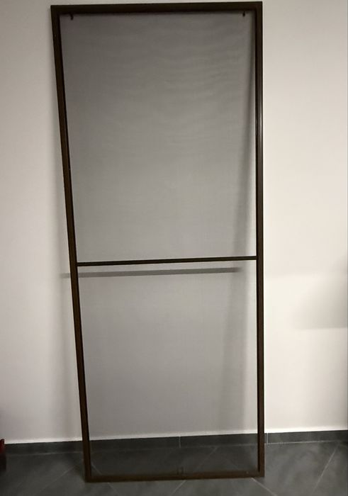 Moskitiera na aluminiowej ramie