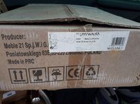 Nowa umywalka  ceramiczna Vera 50cm