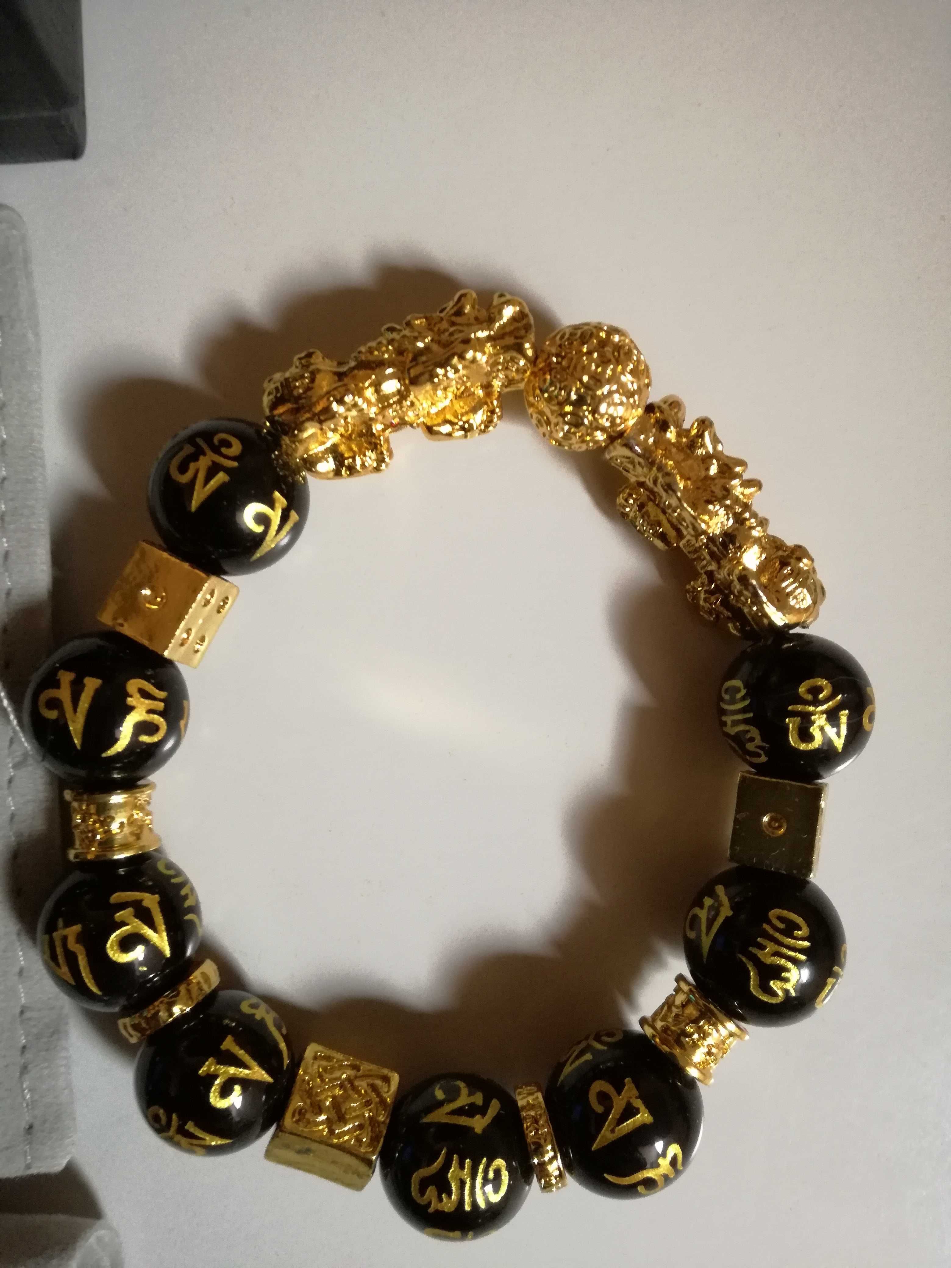 Pulseiras novas Buddha Power