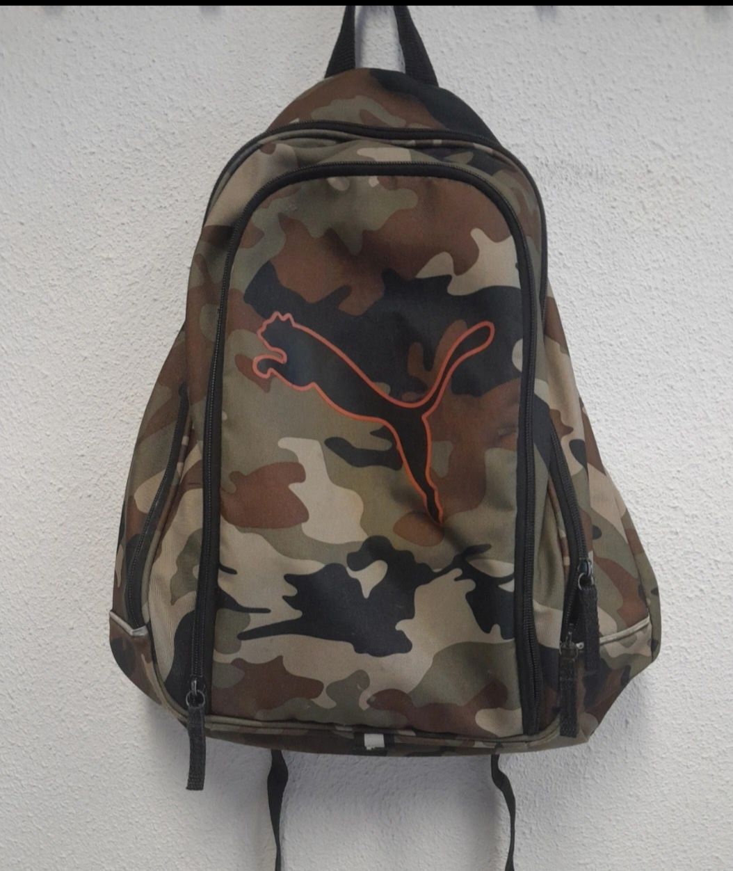 Mochila puma camuflado