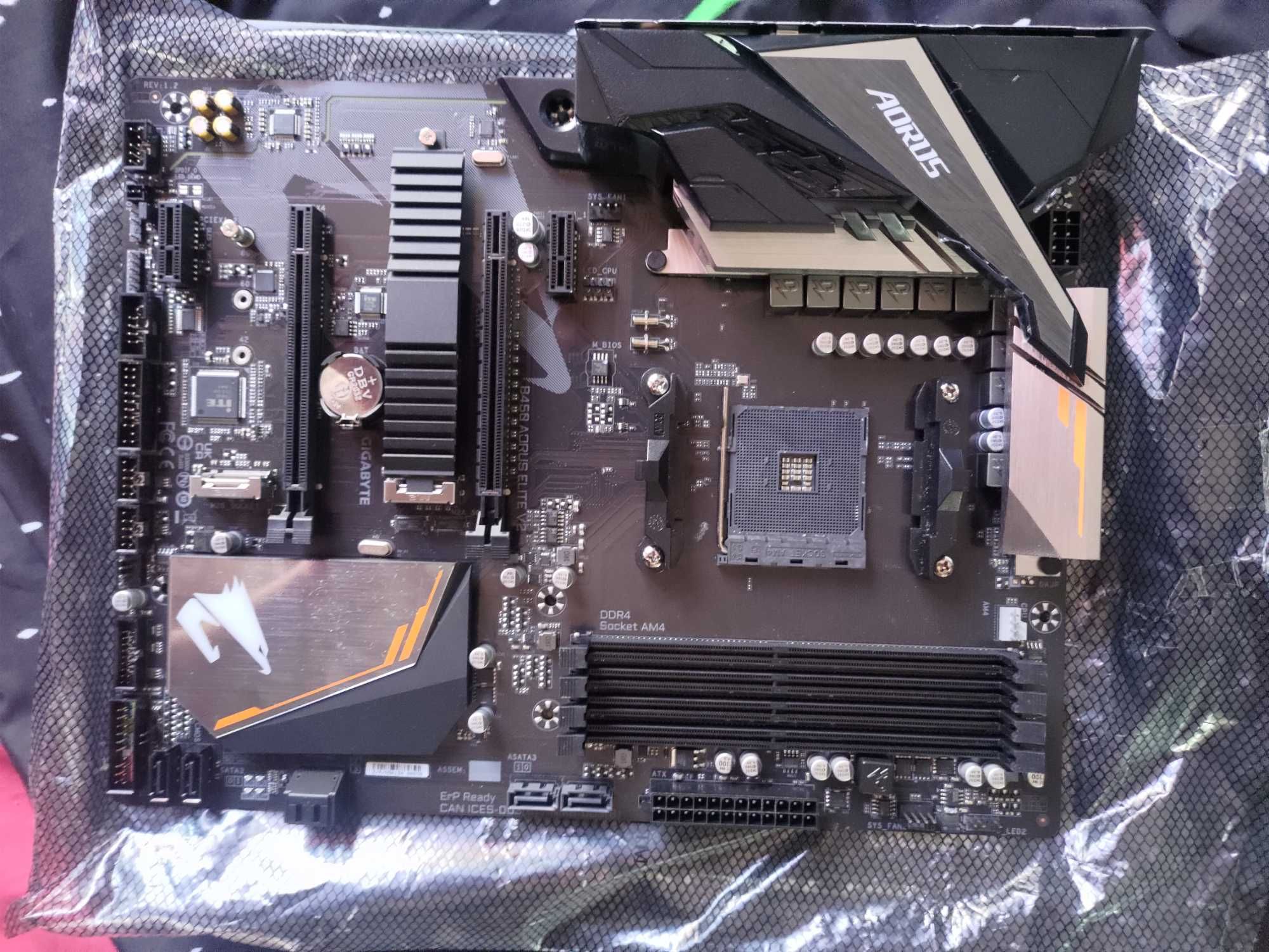 Płyta główna Gigabyte B450 AORUS Elite V2 ATX Gwarancja 13 mar 2026