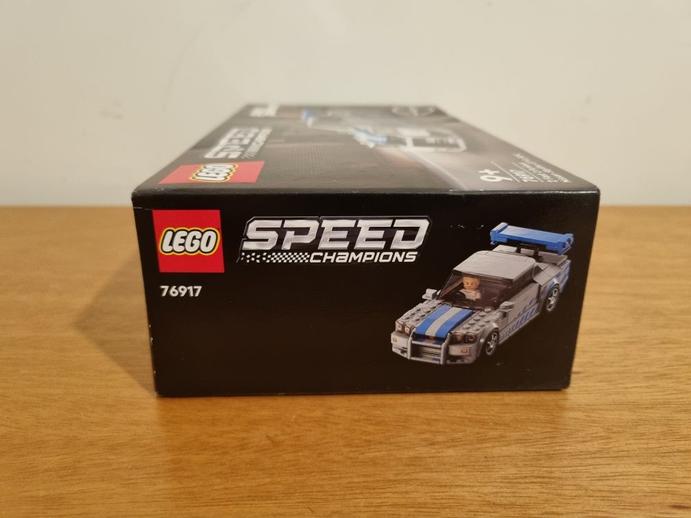 LEGO Speed Champions - Fast & Furious Nissan Skyline GT-R34