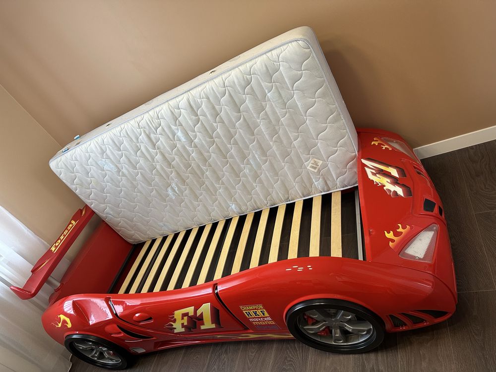 Дитяче ліжко машина Ferrari