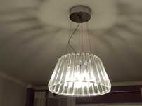 Lampa sufitowa i nocna komplet