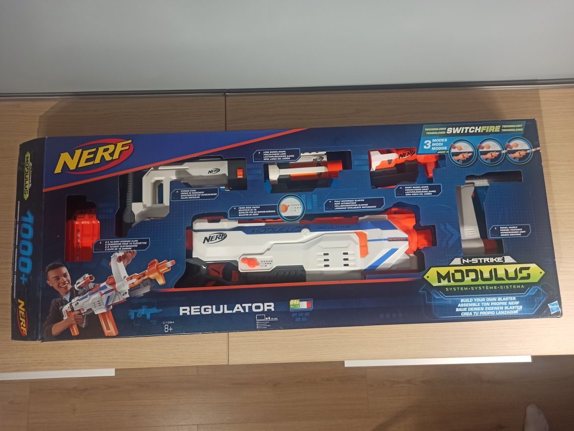 NERF Modulus karabin na baterie