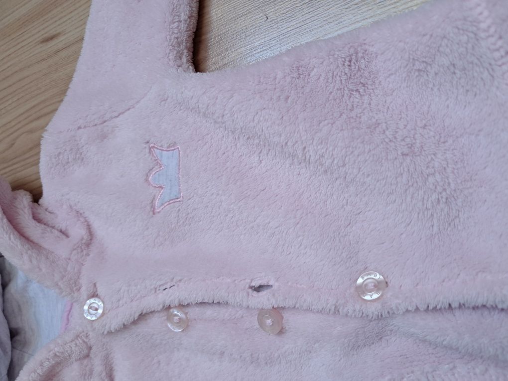 Bluza misiowa F&F 56/62 dla dziewczynki. Stan bardzo dobry.