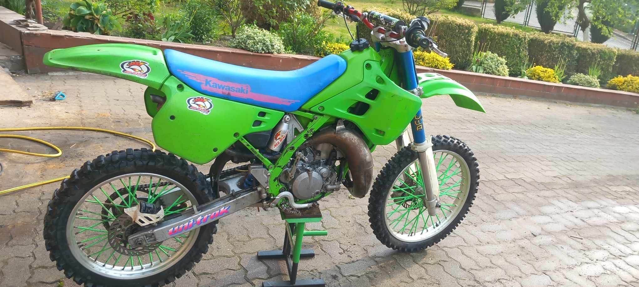 Kawassaki kx 125