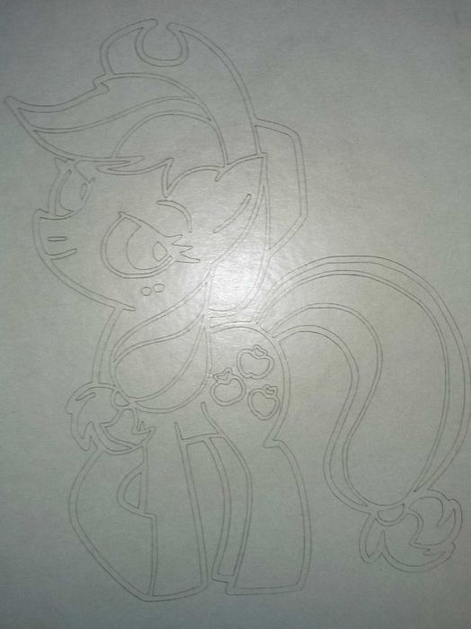 Набір карток для малювання піском. Розмір картки 260мм * 220мм