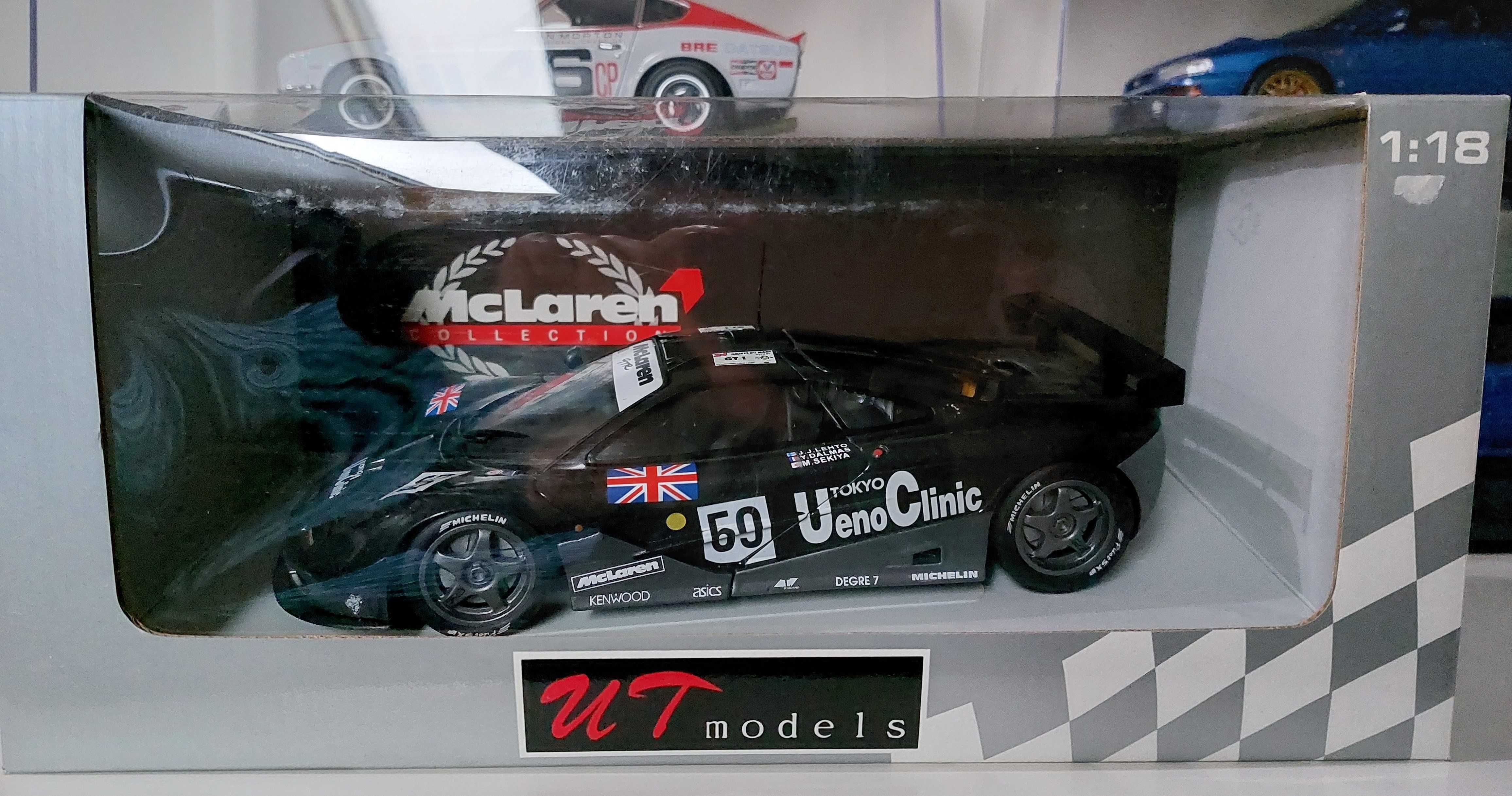 Miniatura McLaren F1 GTR #59 Ueno Clinic 24H LM 1995 UT Models 1:18