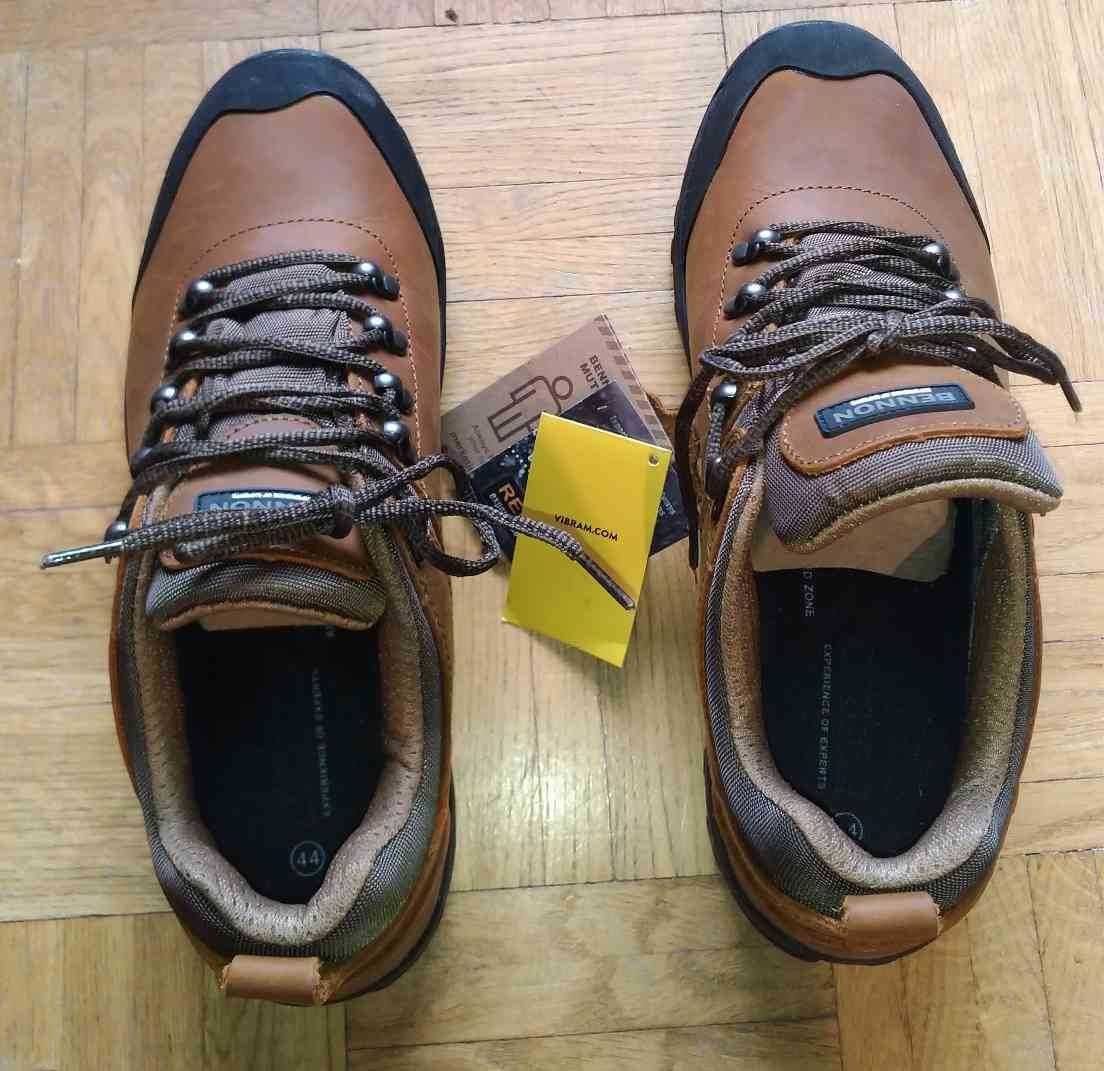 Nowe buty półbuty trekkingowe Z90105 Bennon rozmiar 44 chodzenie góry