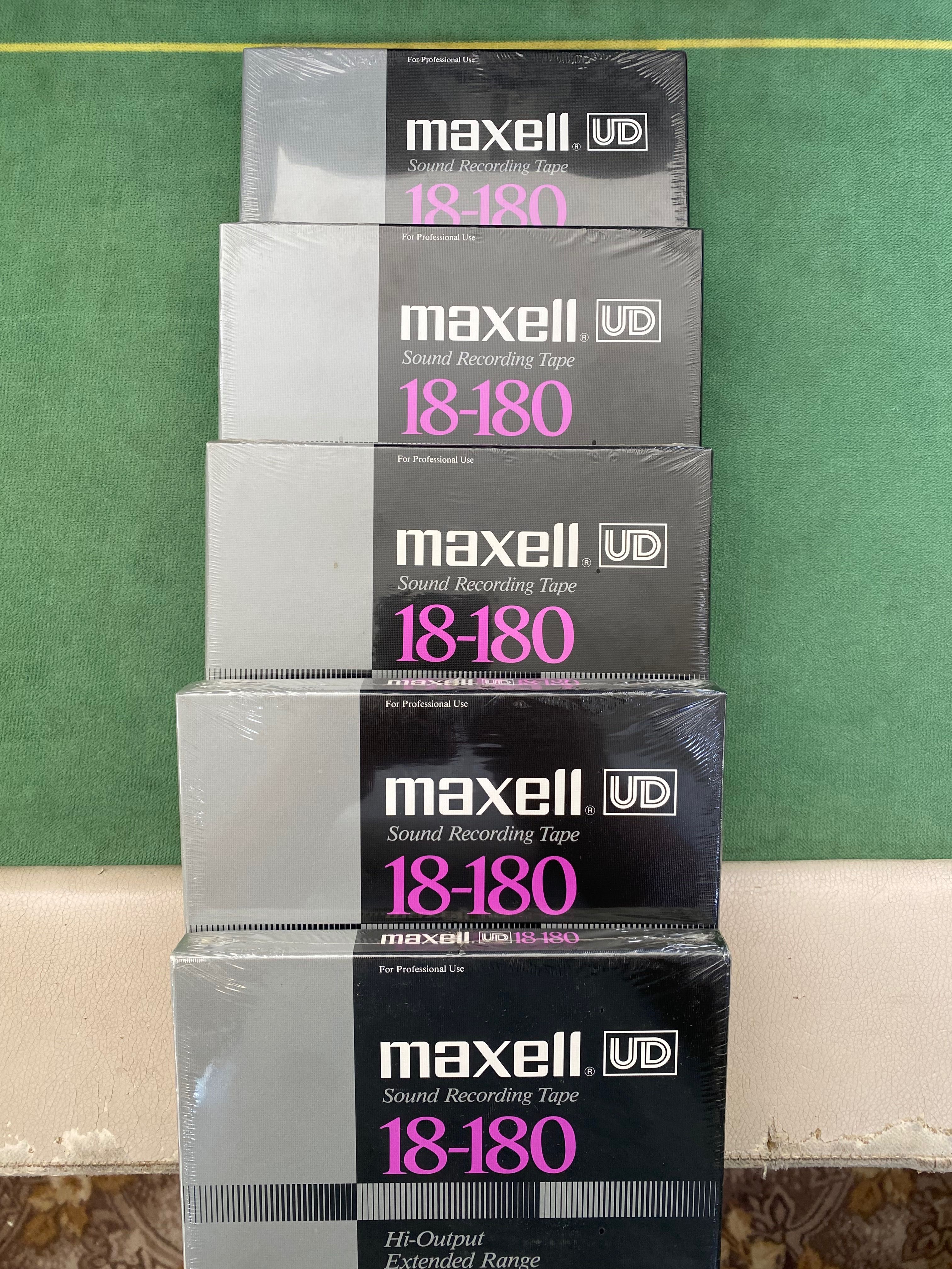 Магнітна стрічка Maxell UD18-180 нова, запакована
