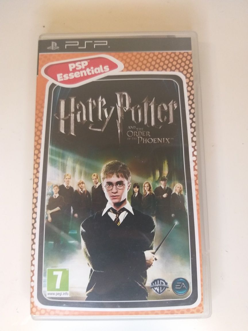 Gra Harry Potter and the order of the Phoenix PSP psp zakon feniksa