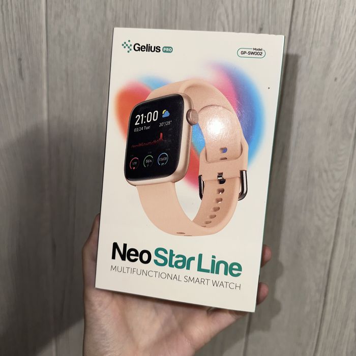 Smart Watch (Смарт годинник) Gelius pro