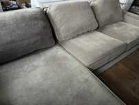 Sofa Kivik Ikea z szezlongiem + zamienne pokrycie.