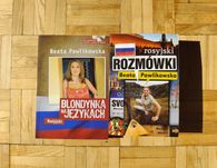 Rozmówki rosyjski Beata Pawlikowska + gratis Blondynka na językach